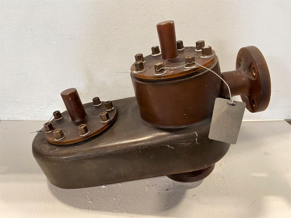 Durlam 2" X 2" Fiberglass Pressure Vent Vacuum Relief Valve FRP12542D2/SP